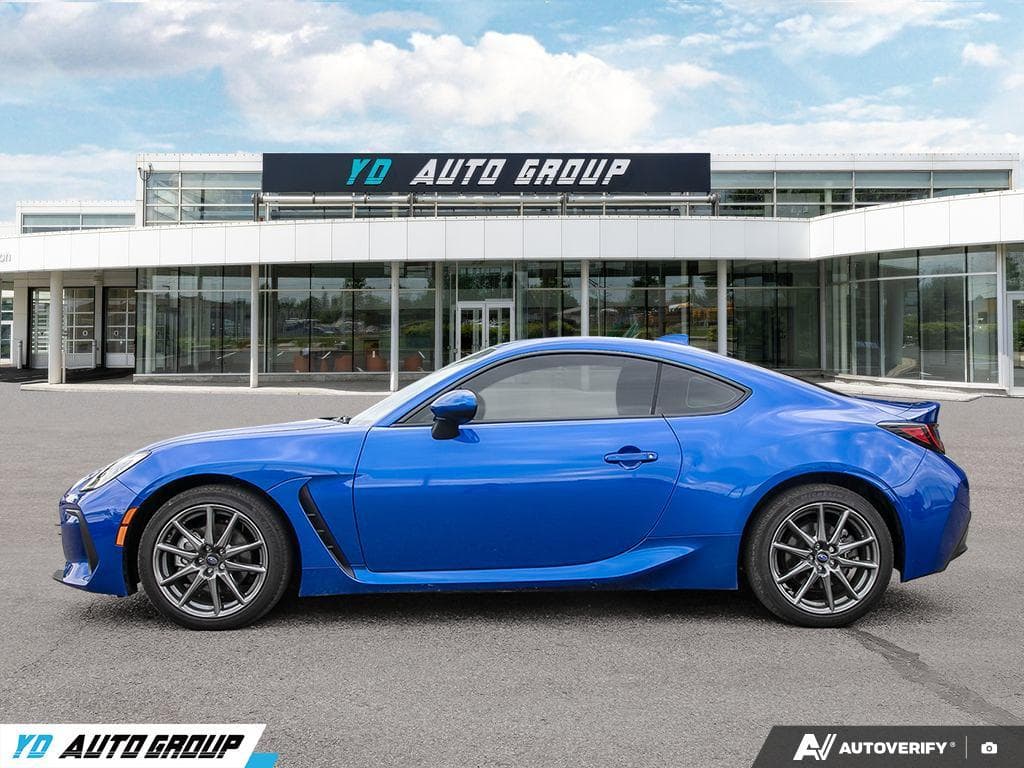 2024 Subaru BRZ Manual