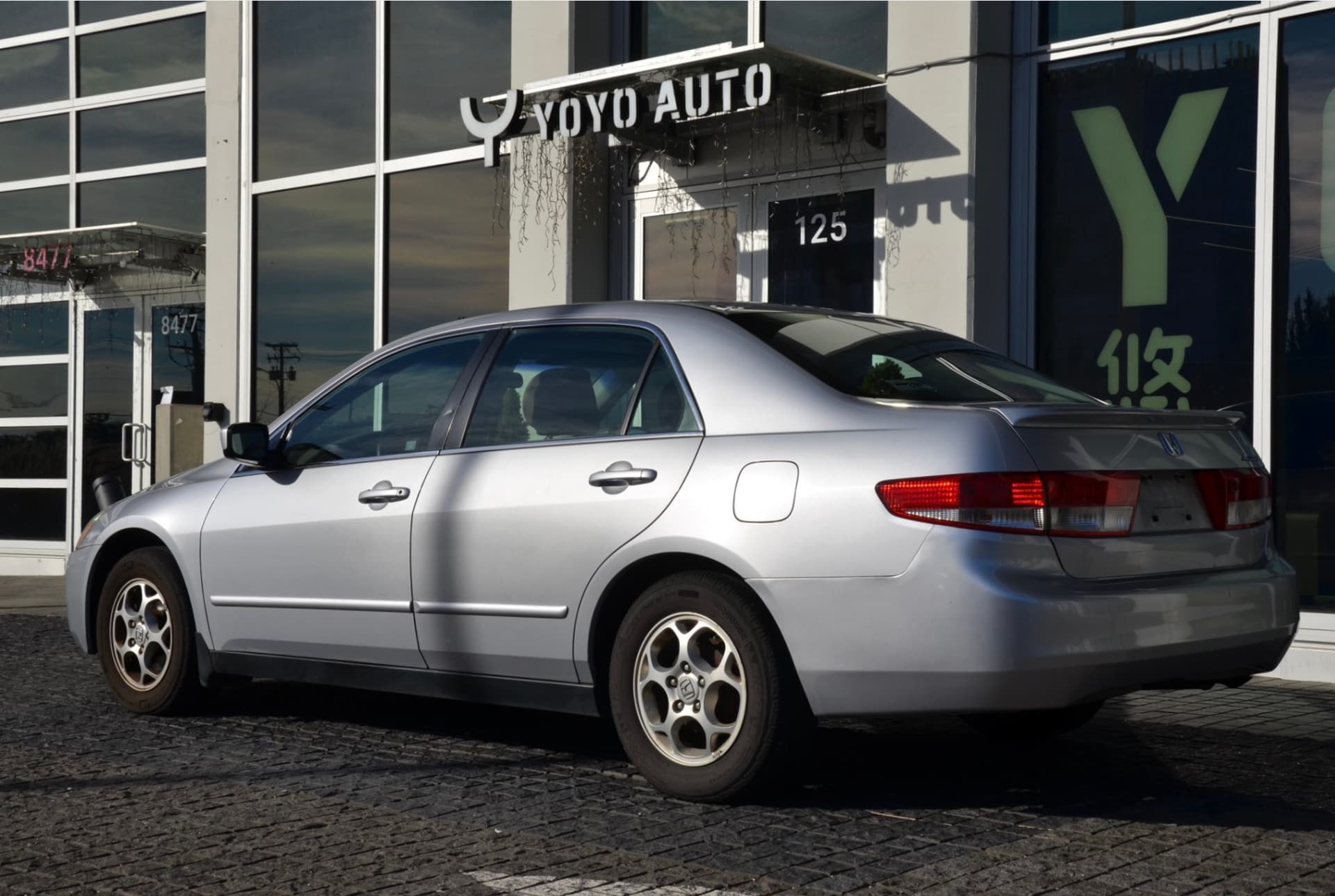 2003 Honda Accord 4dr Sdn LX-G Auto