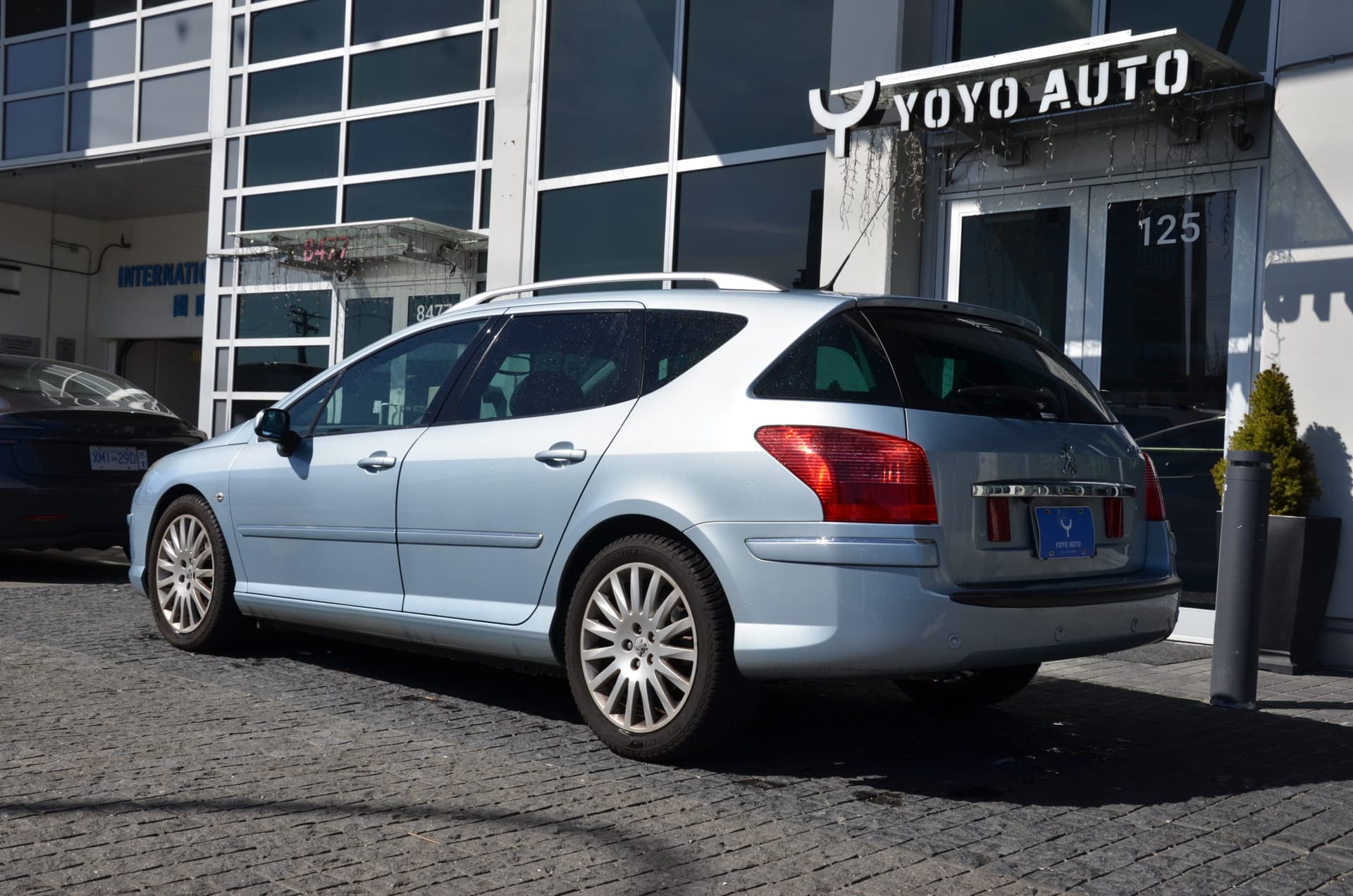 2008 Peugeot 407SW SW