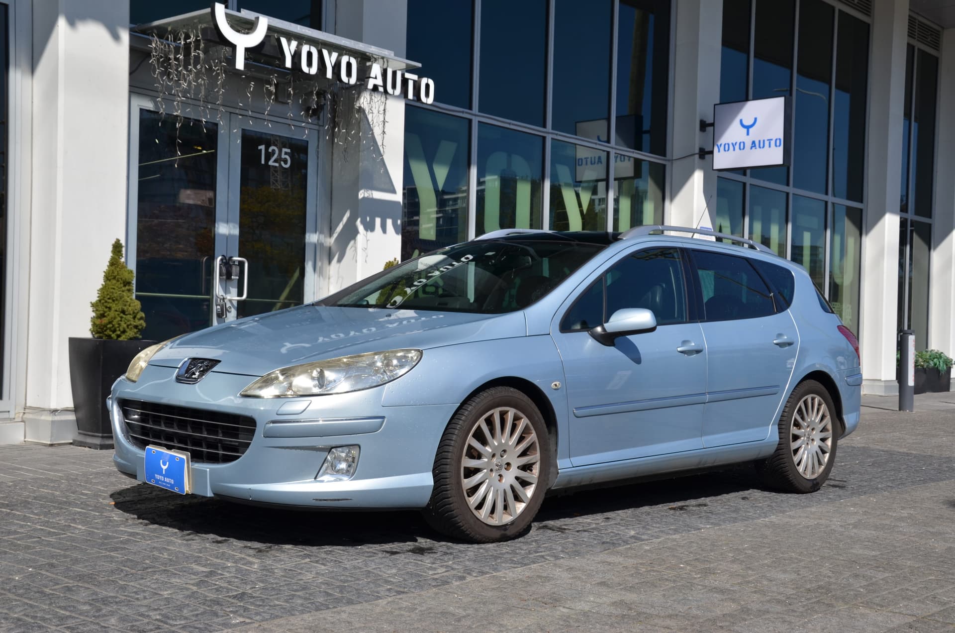 2008 Peugeot 407SW SW