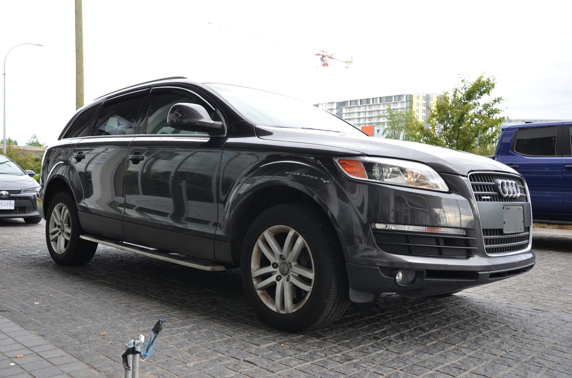 2009 Audi Q7 Quattro 4dr 3.6L