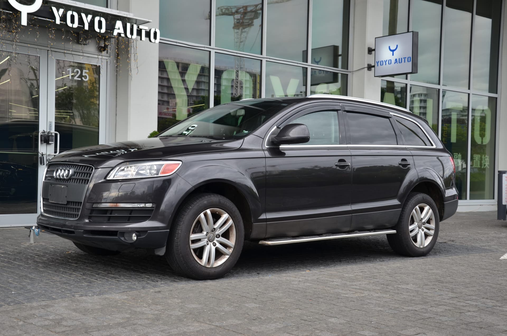 2009 Audi Q7 Quattro 4dr 3.6L