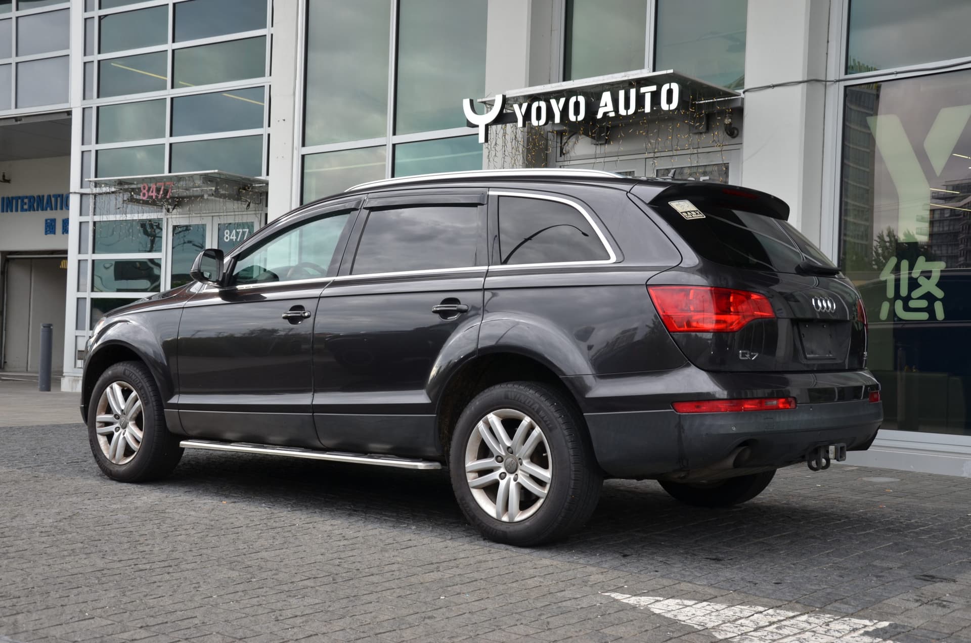 2009 Audi Q7 Quattro 4dr 3.6L