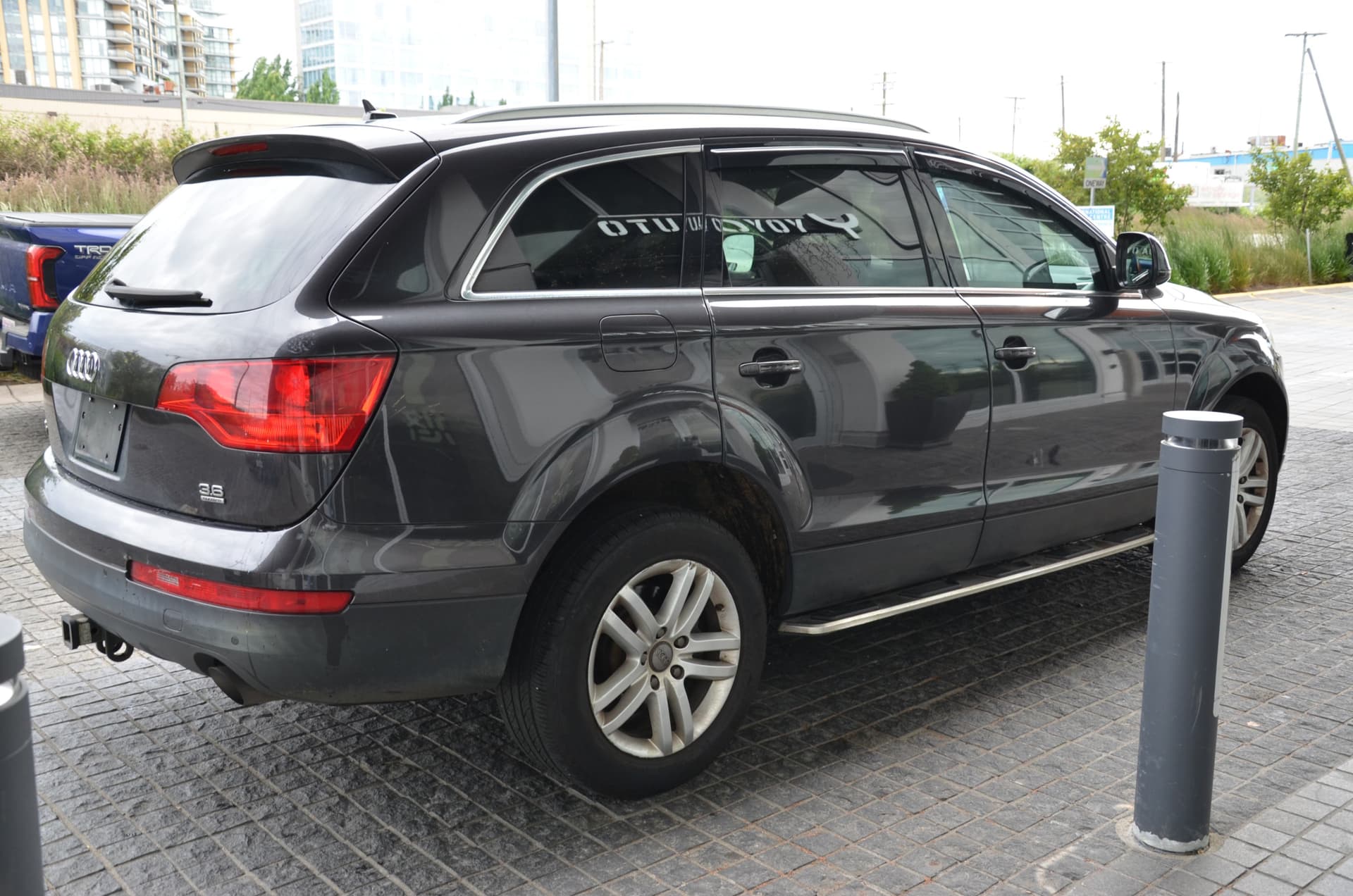 2009 Audi Q7 Quattro 4dr 3.6L