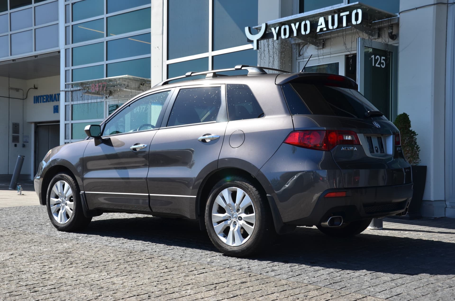 2010 Acura RDX AWD 4dr Tech Pkg