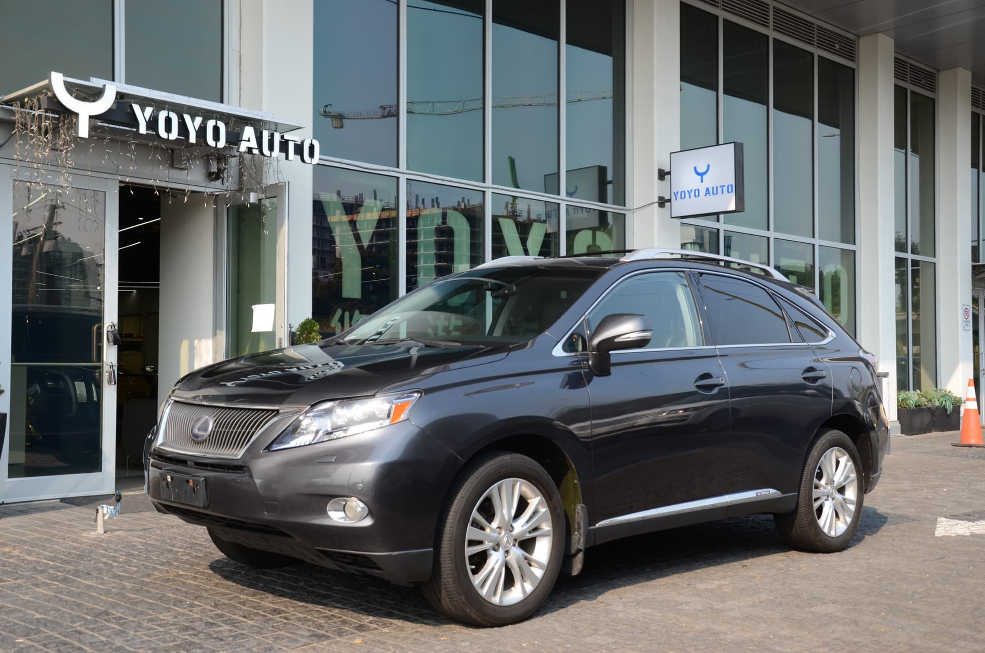 2010 Lexus RX AWD 4dr Hybrid
