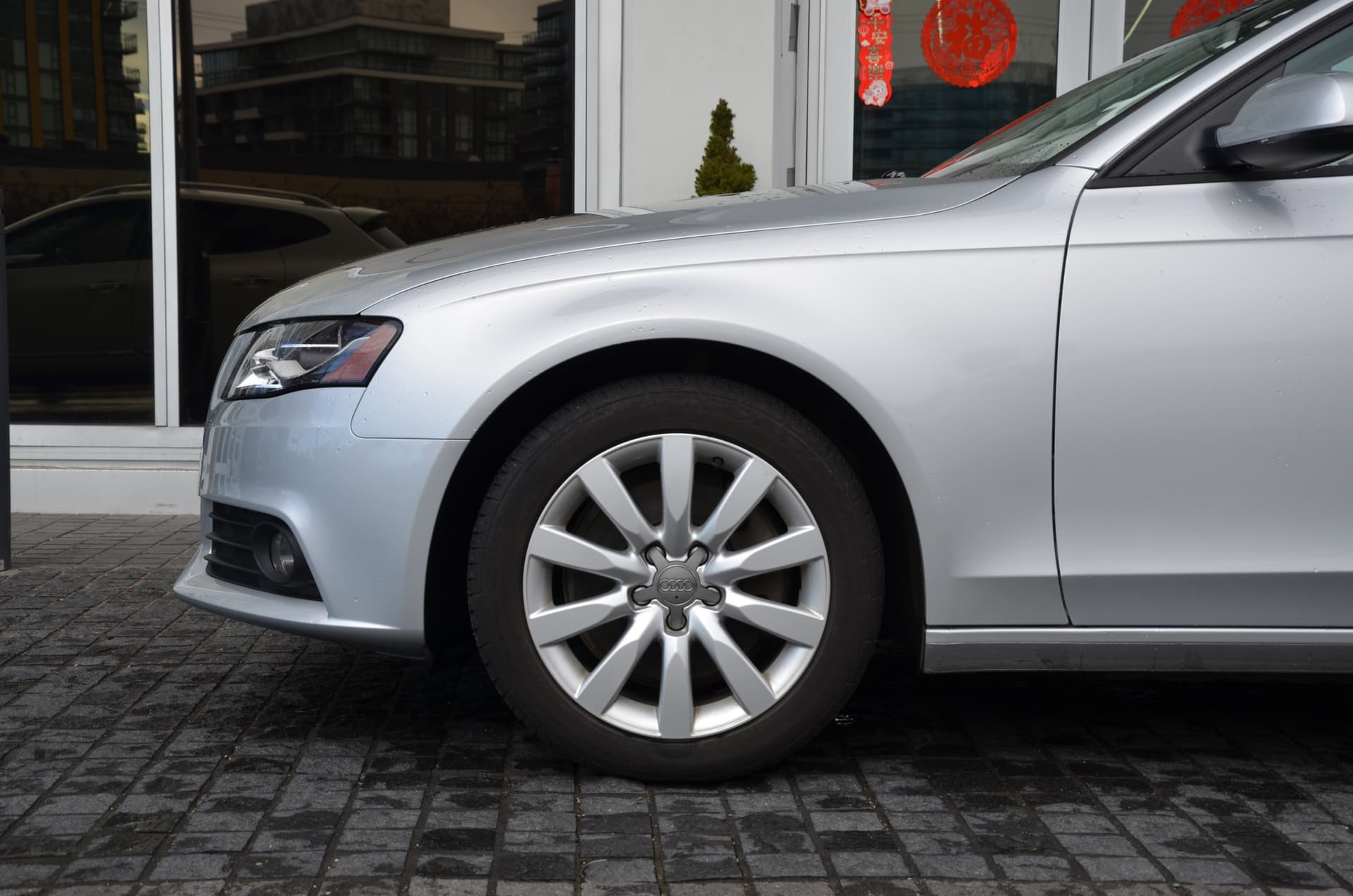 2011 Audi A4 4dr Sdn CVT FrontTrak 2.0T