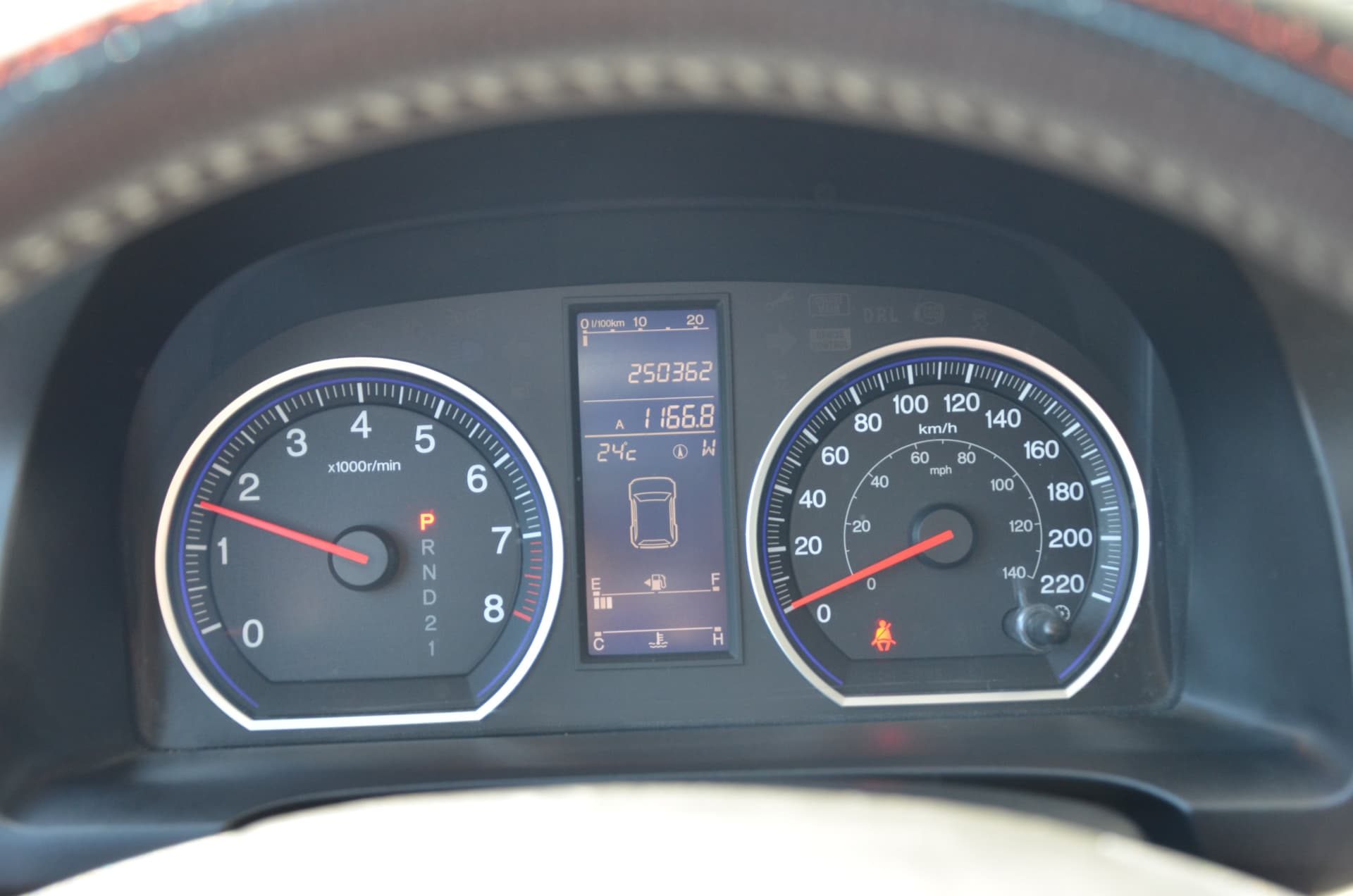 2011 Honda CR-V 4WD 5dr EX-L