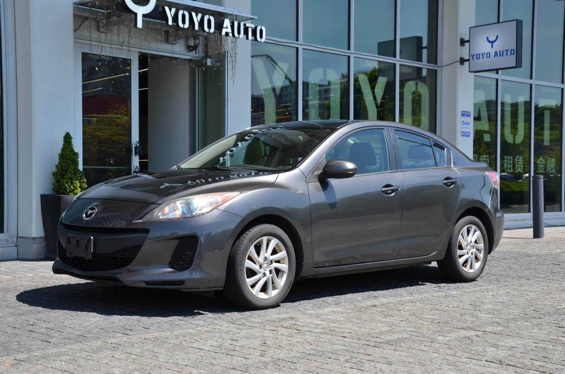 2012 Mazda Mazda3 4dr Sdn Man GS-SKY