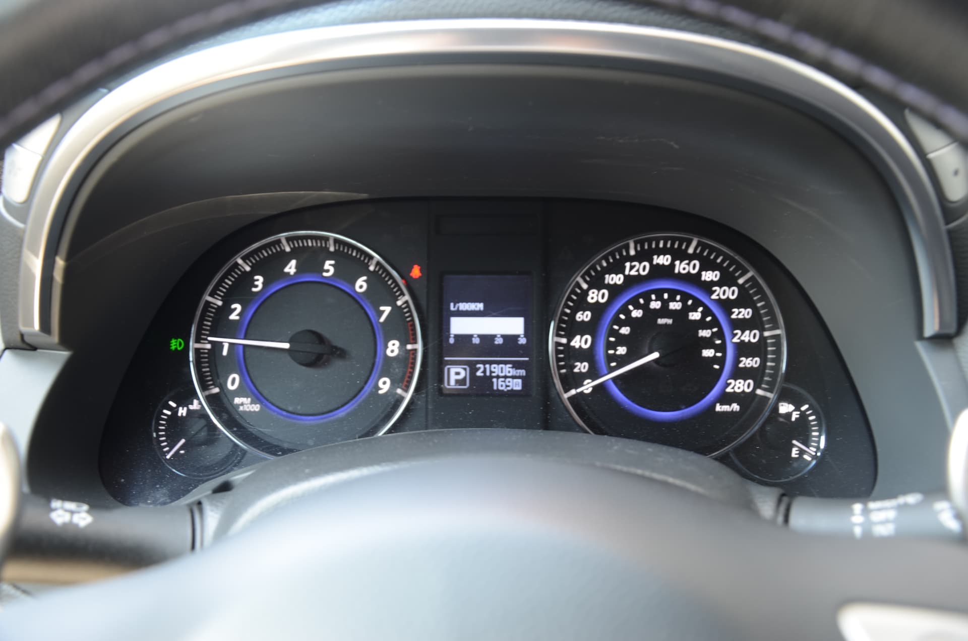 2015 Infiniti QX70 AWD 4dr