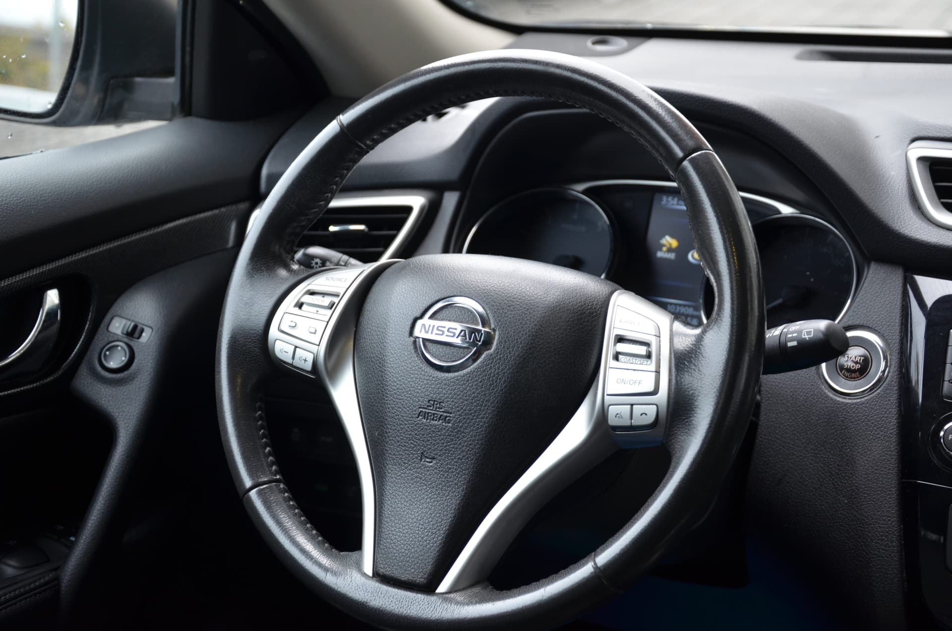2015 Nissan Rogue AWD 4dr S