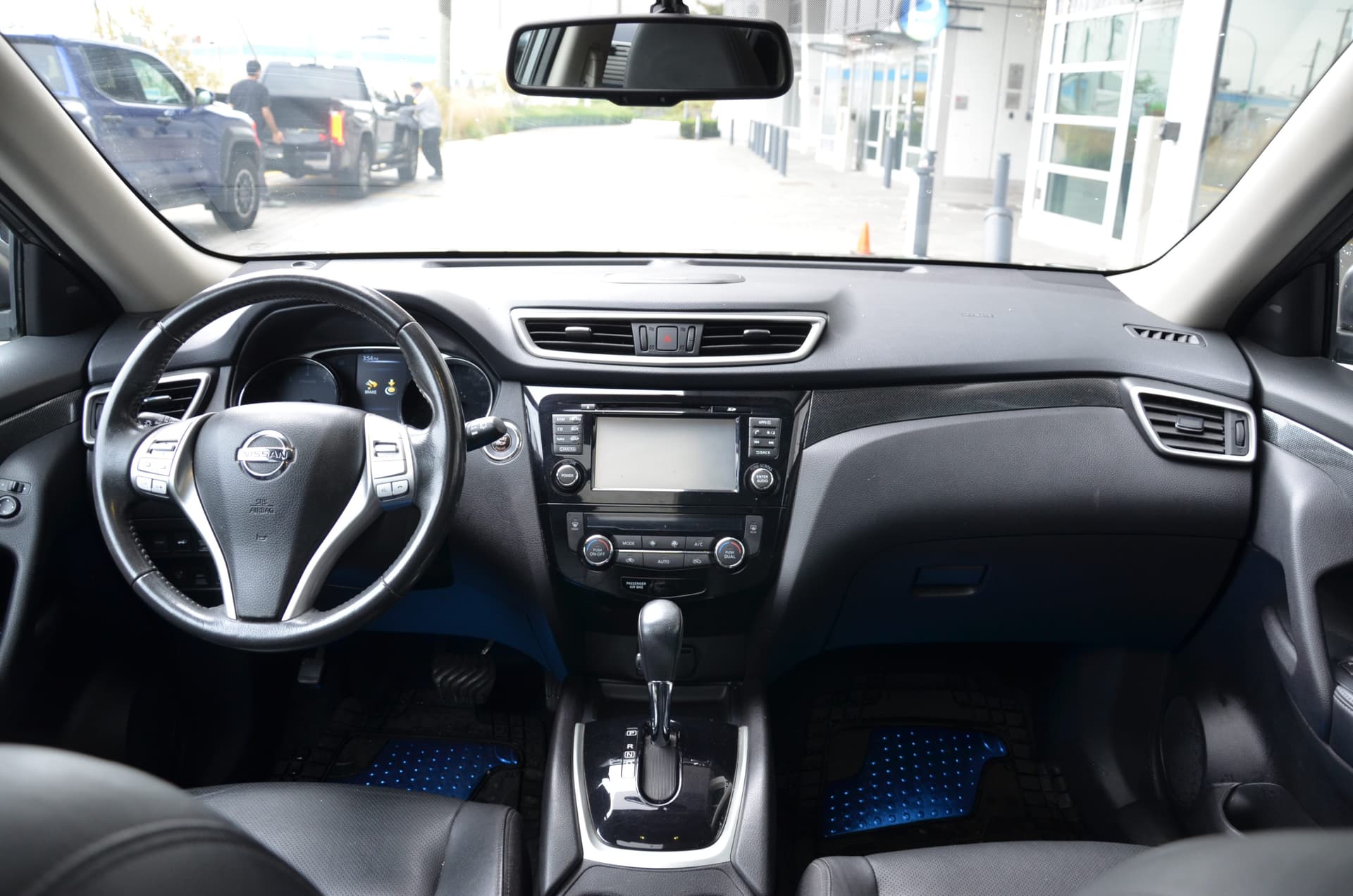 2015 Nissan Rogue AWD 4dr S