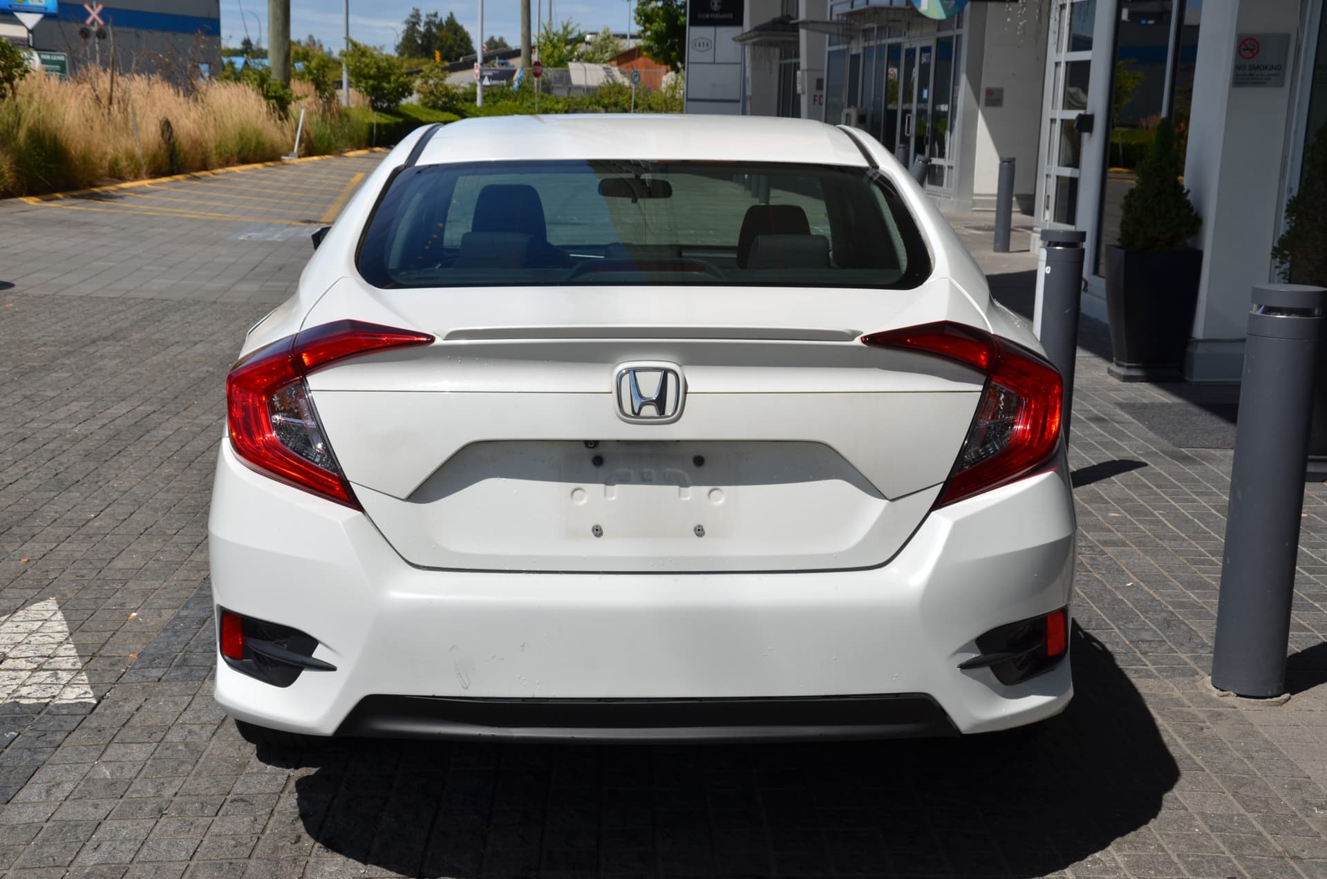 2016 Honda Civic 4dr CVT EX-T