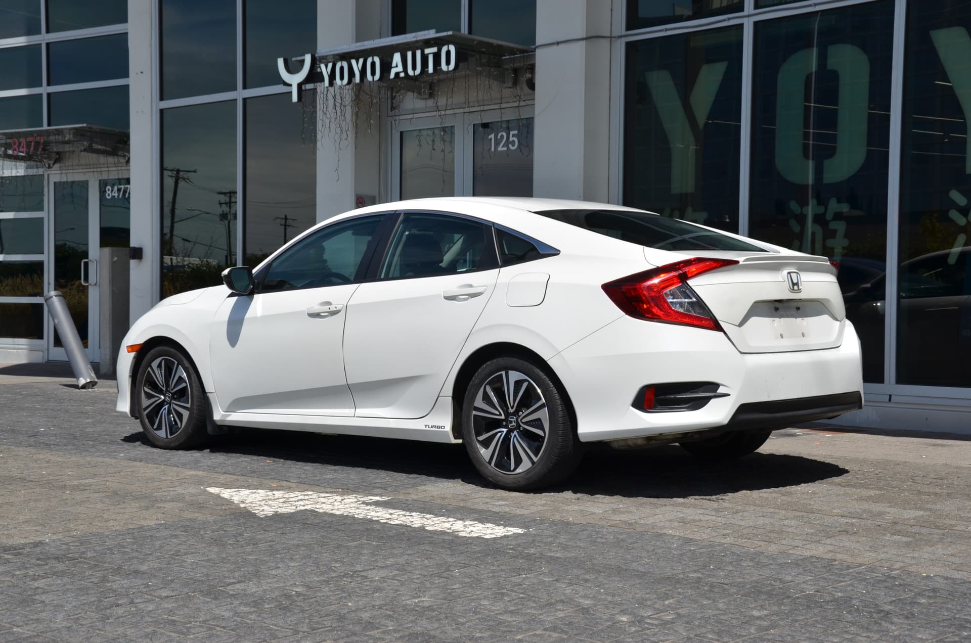 2016 Honda Civic 4dr CVT EX-T