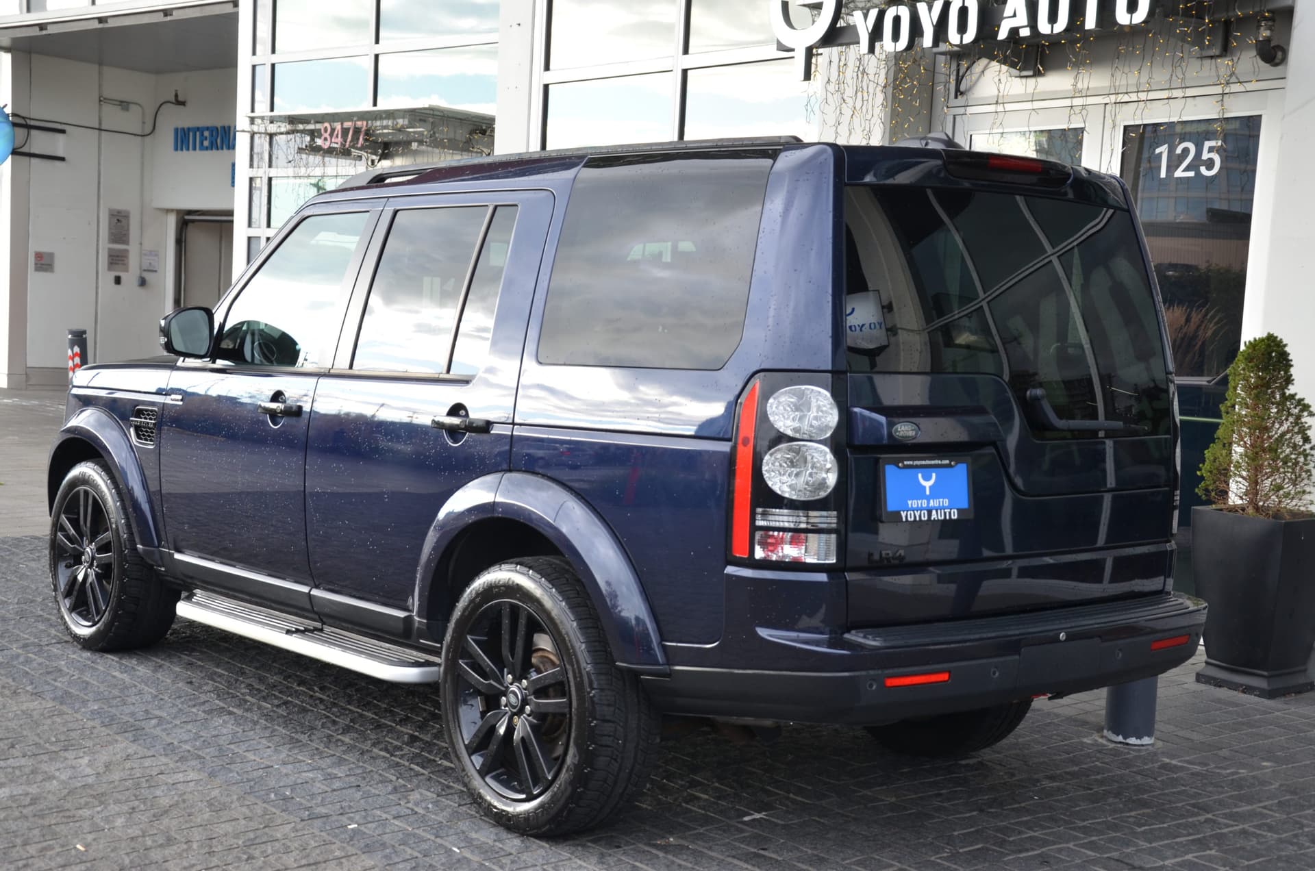 2016 Land Rover LR4 4WD 4dr