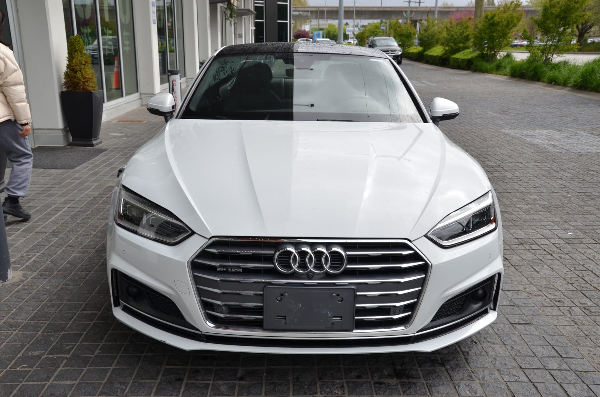 2018 Audi A5 2.0 TFSI quattro Technik S tronic