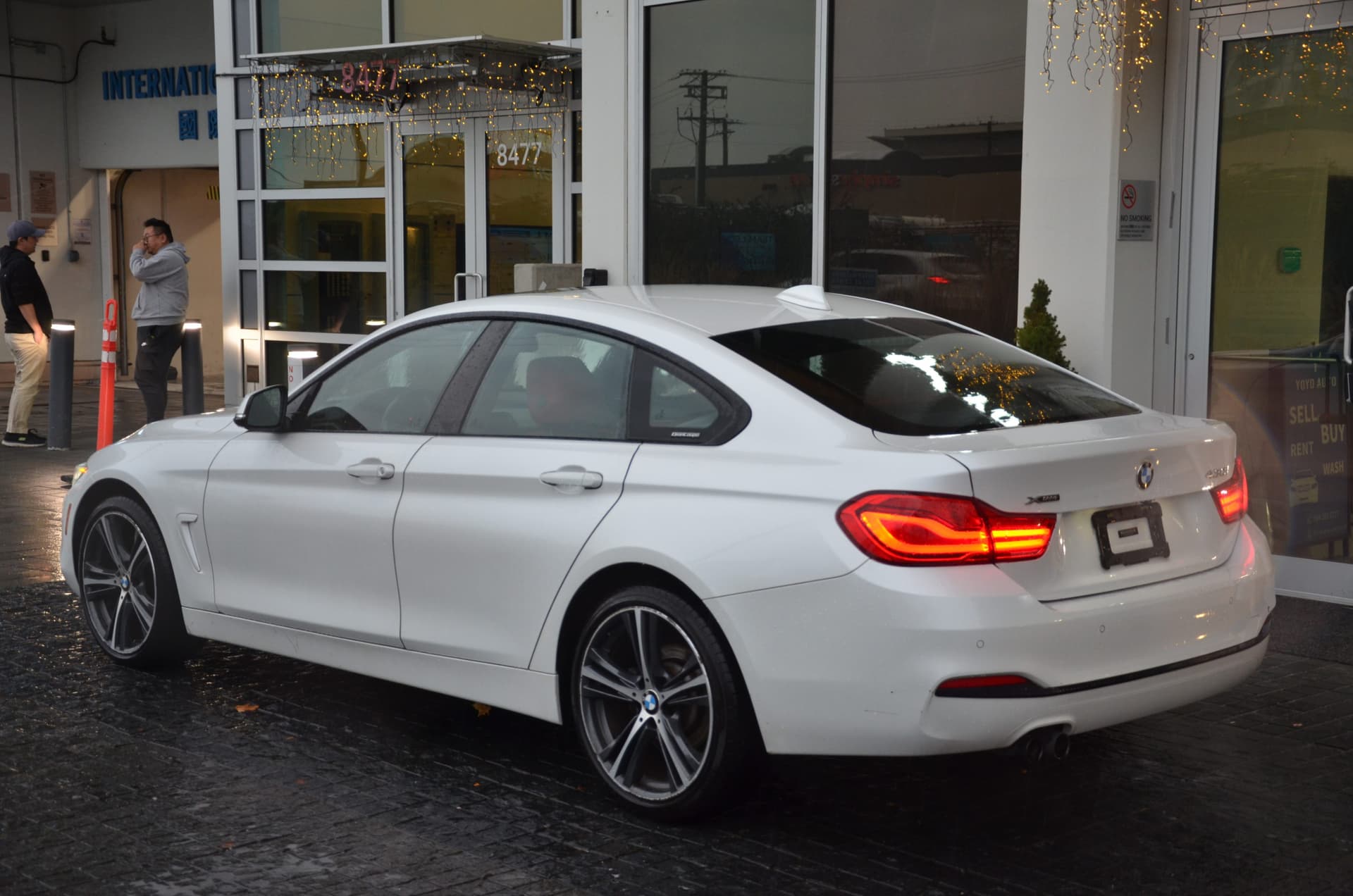 2018 BMW 4 Series 430i xDrive Gran Coupe