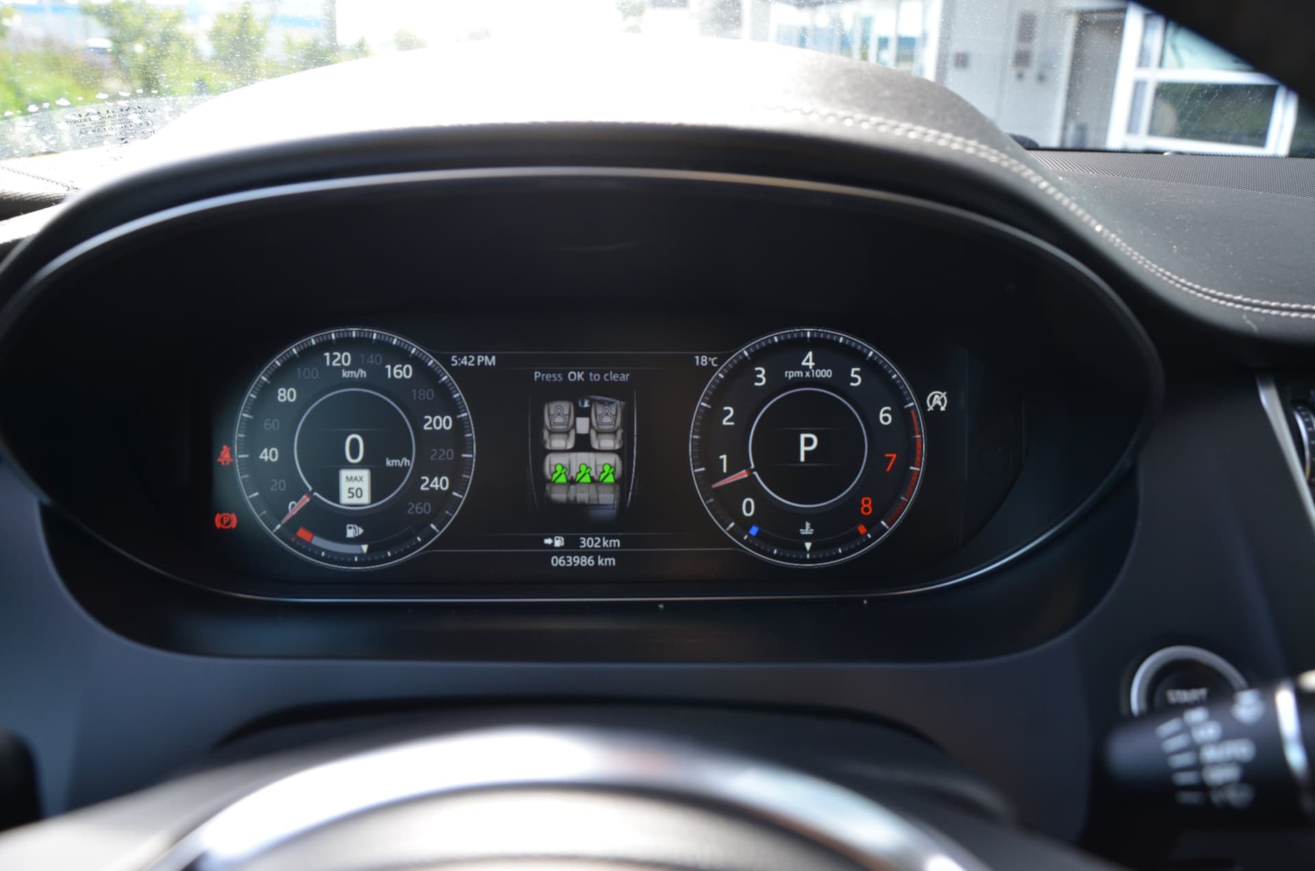 2018 Jaguar E-PACE P300 AWD R-Dynamic SE