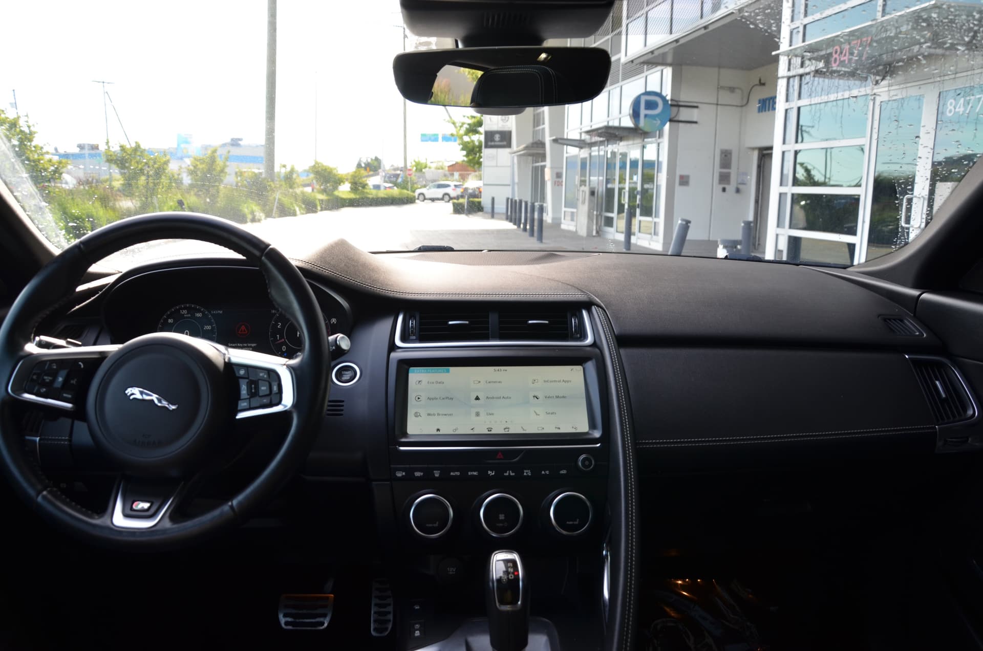 2018 Jaguar E-PACE P300 AWD R-Dynamic SE