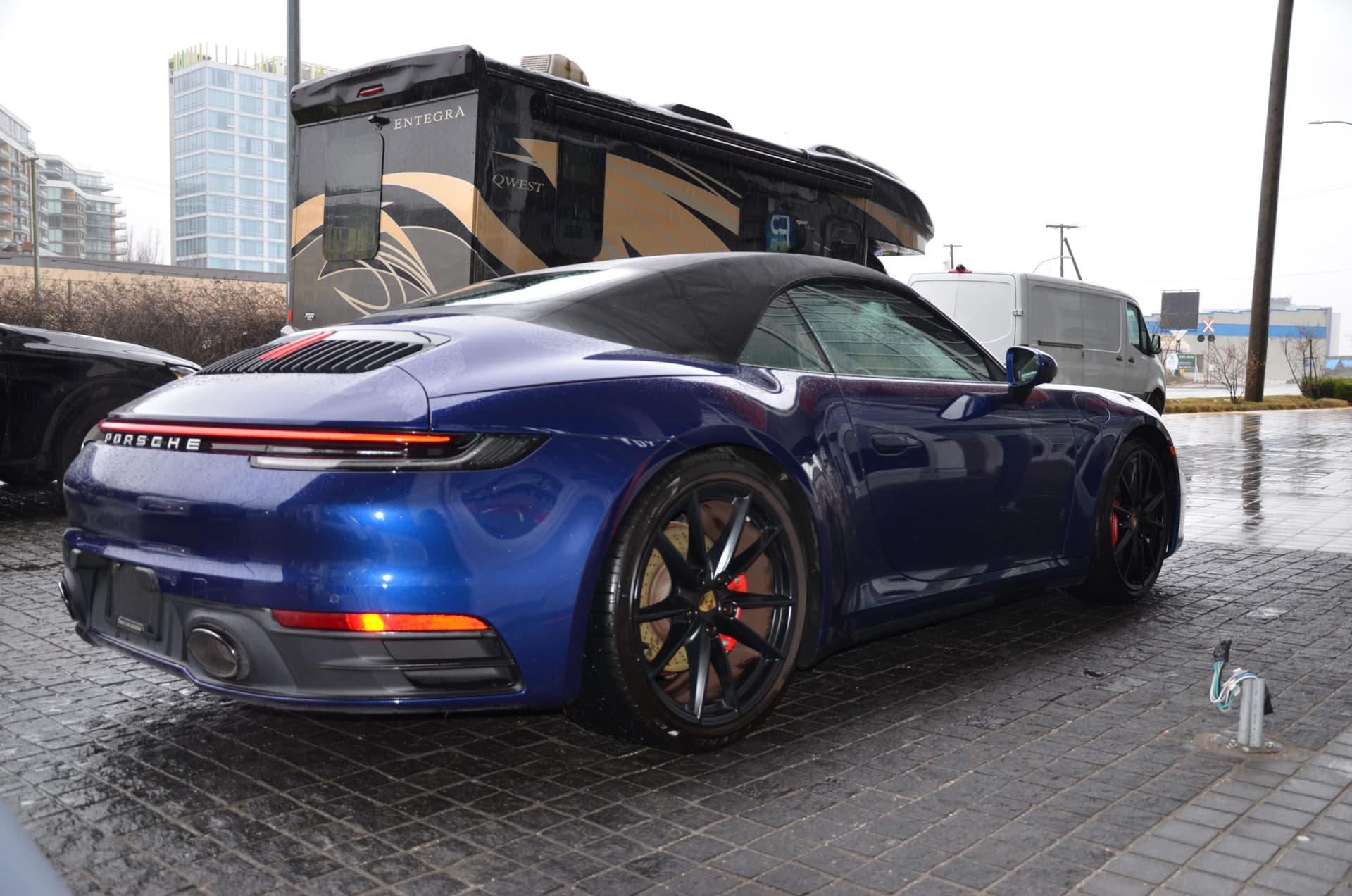 2020 Porsche 911 Carrera S Cabriolet