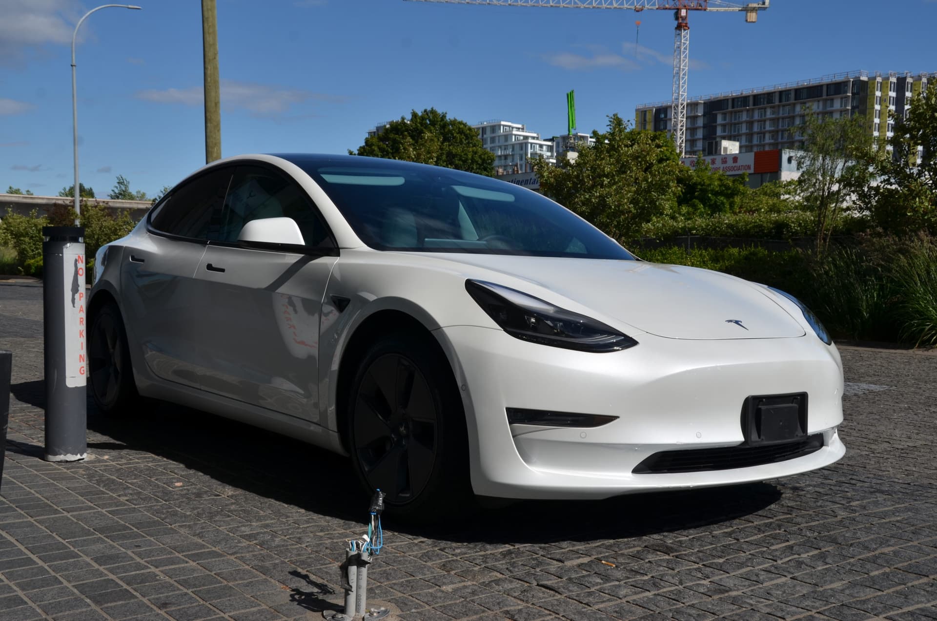 2021 Tesla Model 3 Standard Range Plus RWD