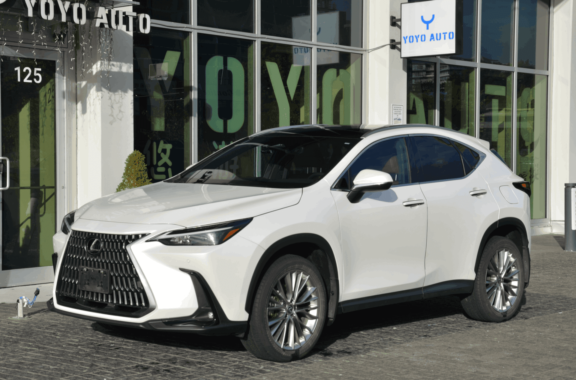 2024 Lexus NX NX 350h AWD