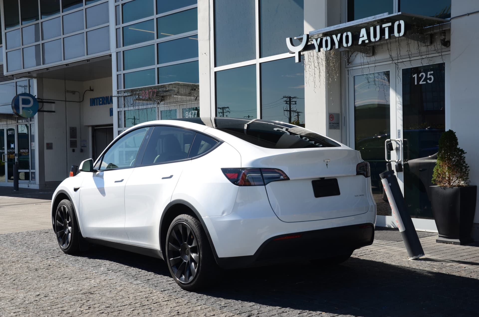 2024 Tesla Model Y Long Range AWD