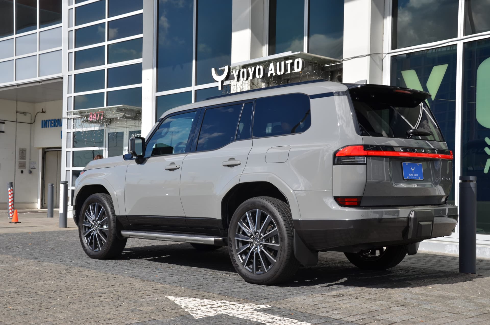 2025 Lexus GX GX 550 Auto