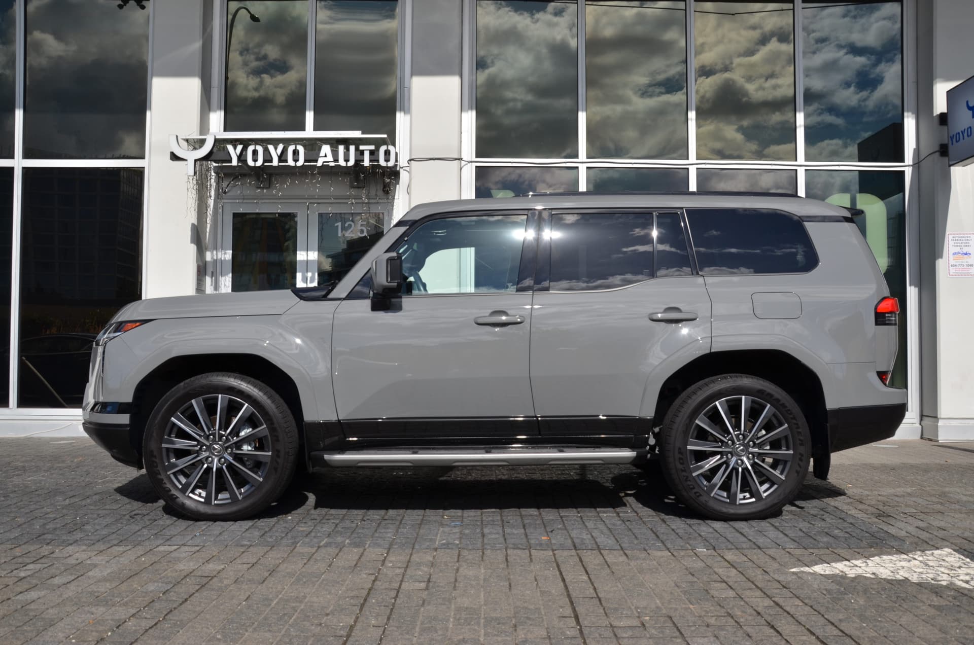 2025 Lexus GX GX 550 Auto