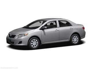 2010 Toyota Corolla 4-Door Sedan CE 4A