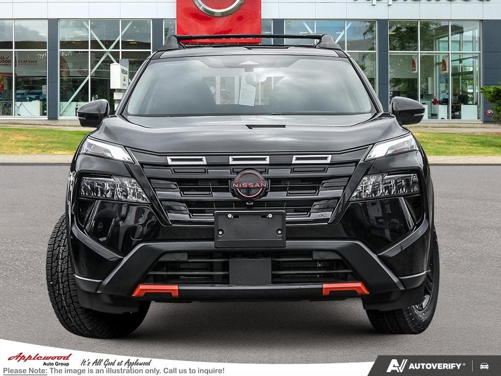 2026 Nissan Rogue ROCK CREEK AWD CVT