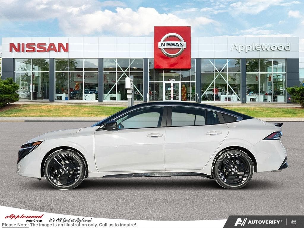 2026 Nissan Sentra SR CVT