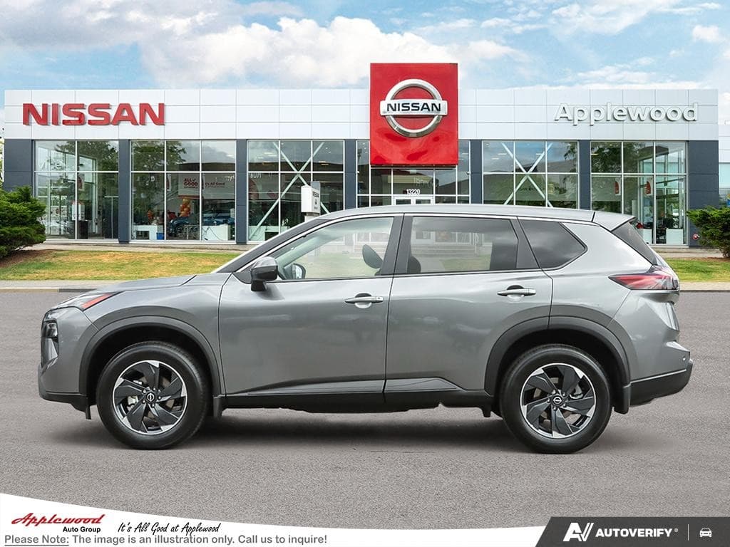 2026 Nissan Rogue SV MOONROOF AWD CVT
