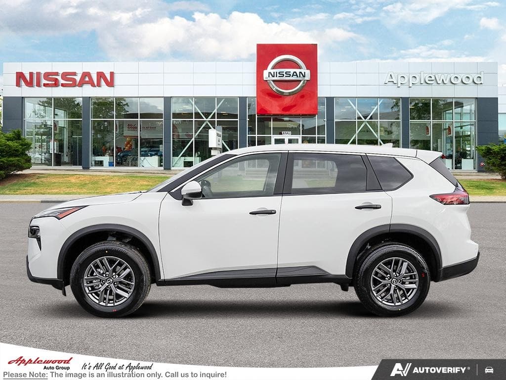 2026 Nissan Rogue S AWD CVT