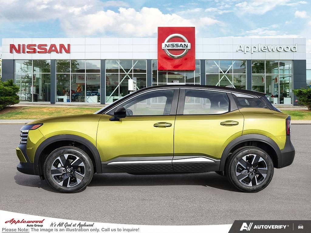 2026 Nissan Kicks SV