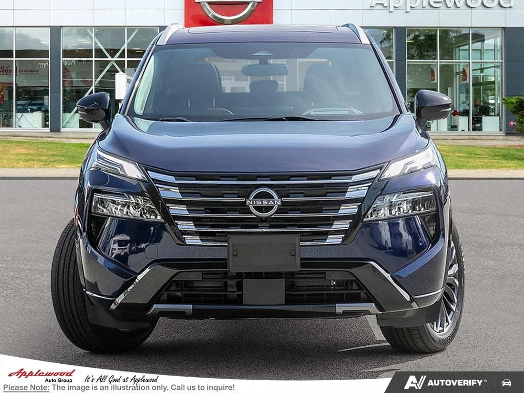 2026 Nissan Rogue PLATINUM AWD CVT