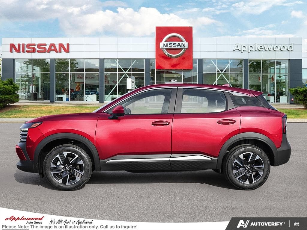 2026 Nissan Kicks SV AWD CVT