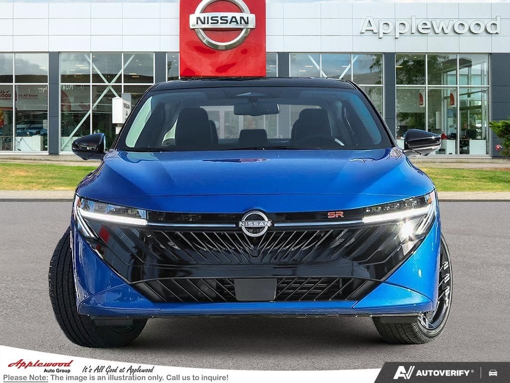 2026 Nissan Sentra SR CVT