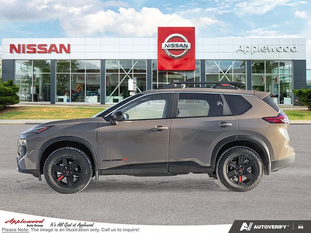 2026 Nissan Rogue ROCK CREEK AWD CVT