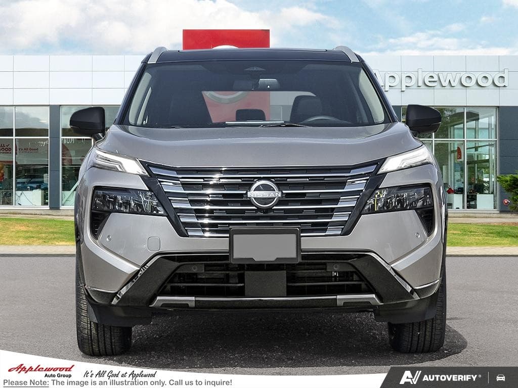 2026 Nissan Rogue PLATINUM AWD CVT