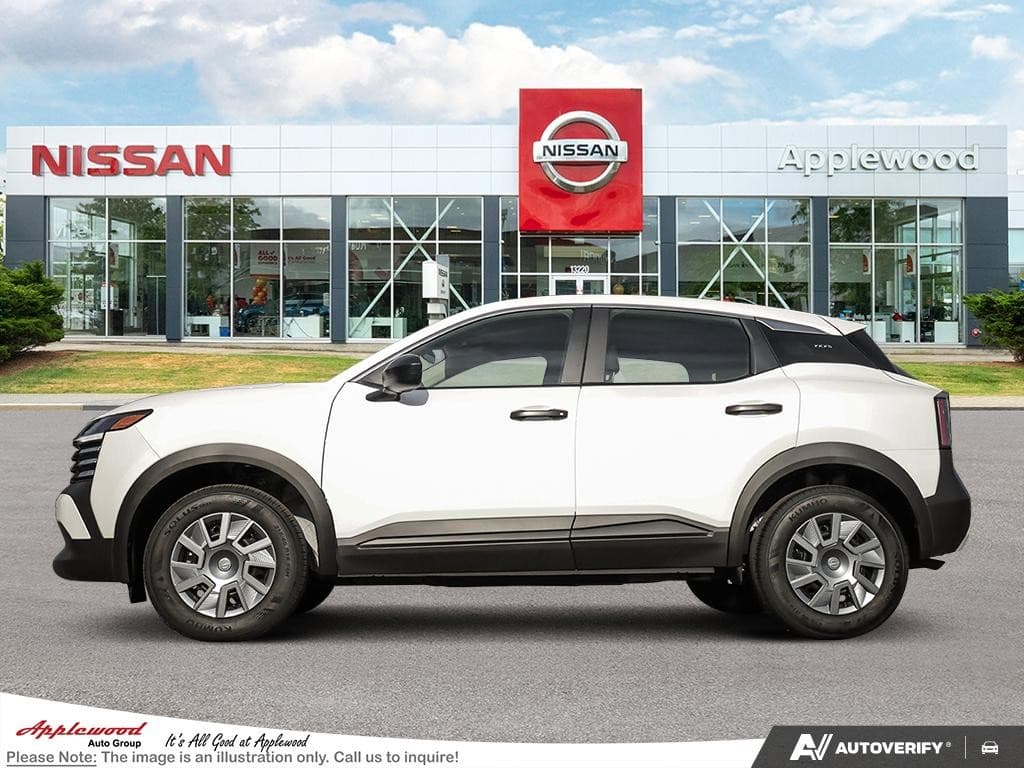 2026 Nissan Kicks S AWD CVT