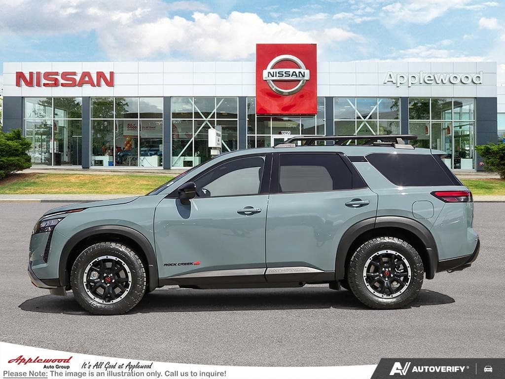 2026 Nissan Pathfinder Rock Creek 4WD
