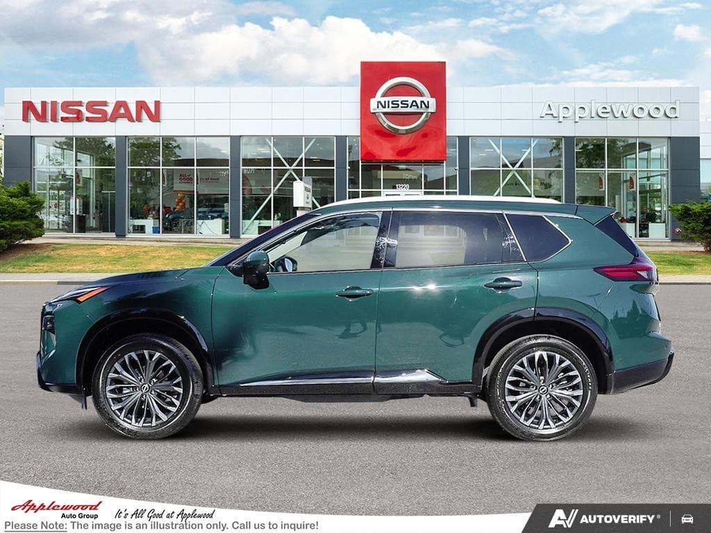 2026 Nissan Rogue PLATINUM AWD CVT