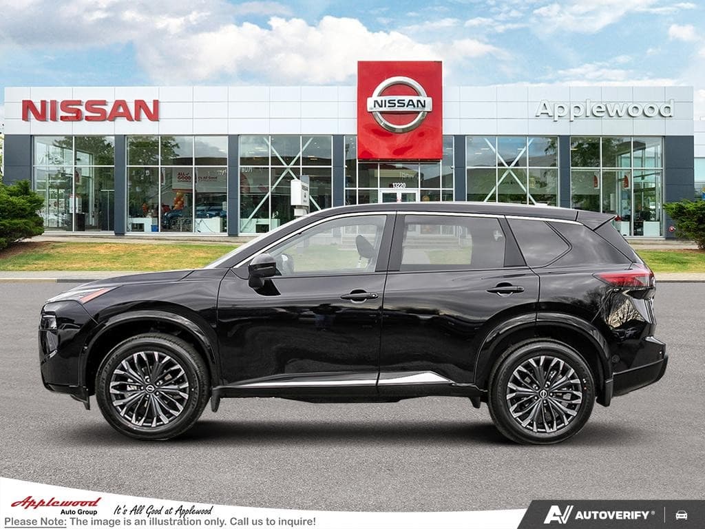 2026 Nissan Rogue PLATINUM AWD CVT