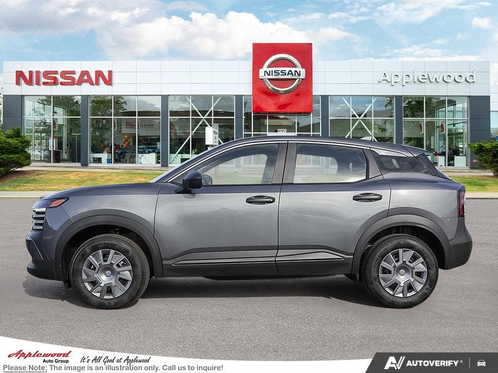 2026 Nissan Kicks S AWD CVT