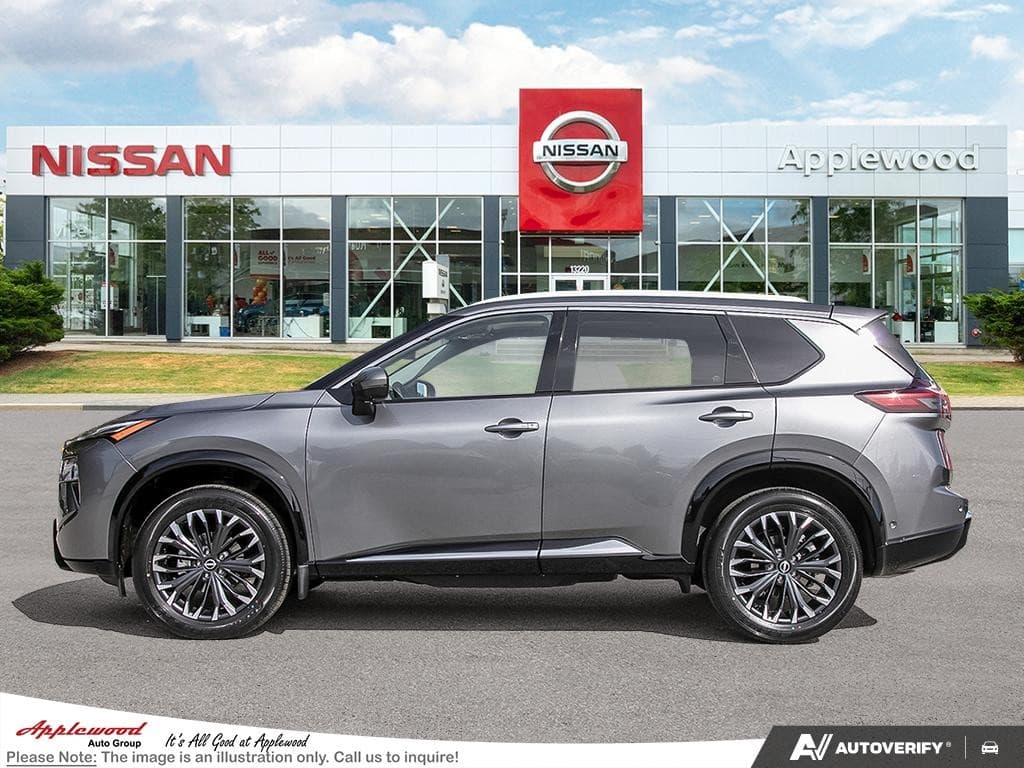 2025 Nissan Rogue Platinum