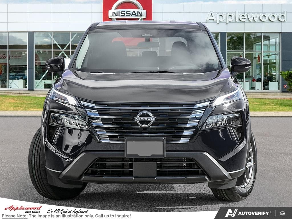2026 Nissan Rogue S AWD CVT