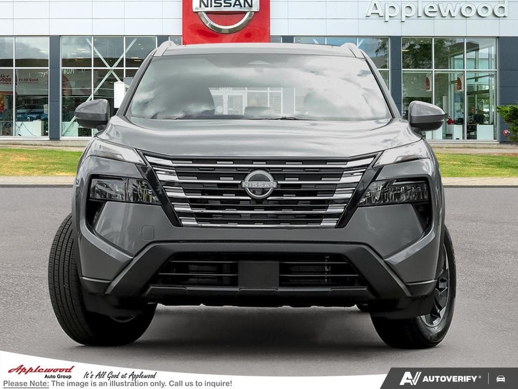 2026 Nissan Rogue SV MOONROOF AWD CVT