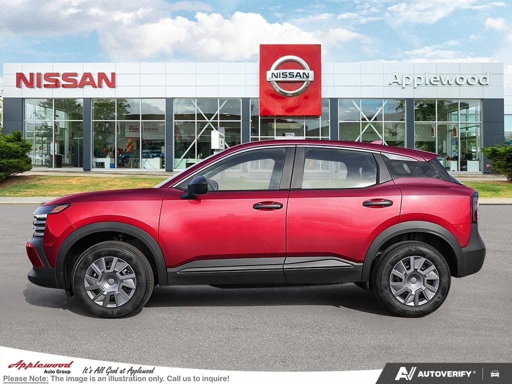 2026 Nissan Kicks S FWD CVT