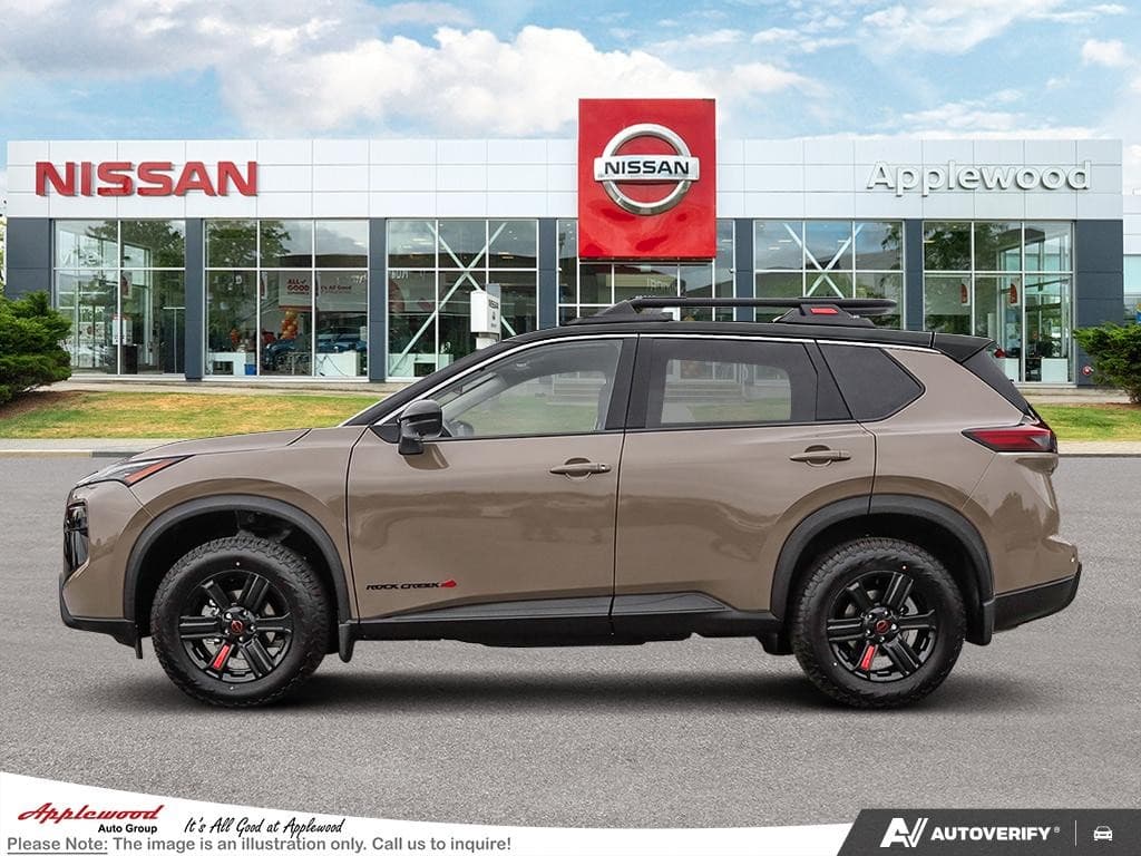 2026 Nissan Rogue ROCK CREEK AWD CVT